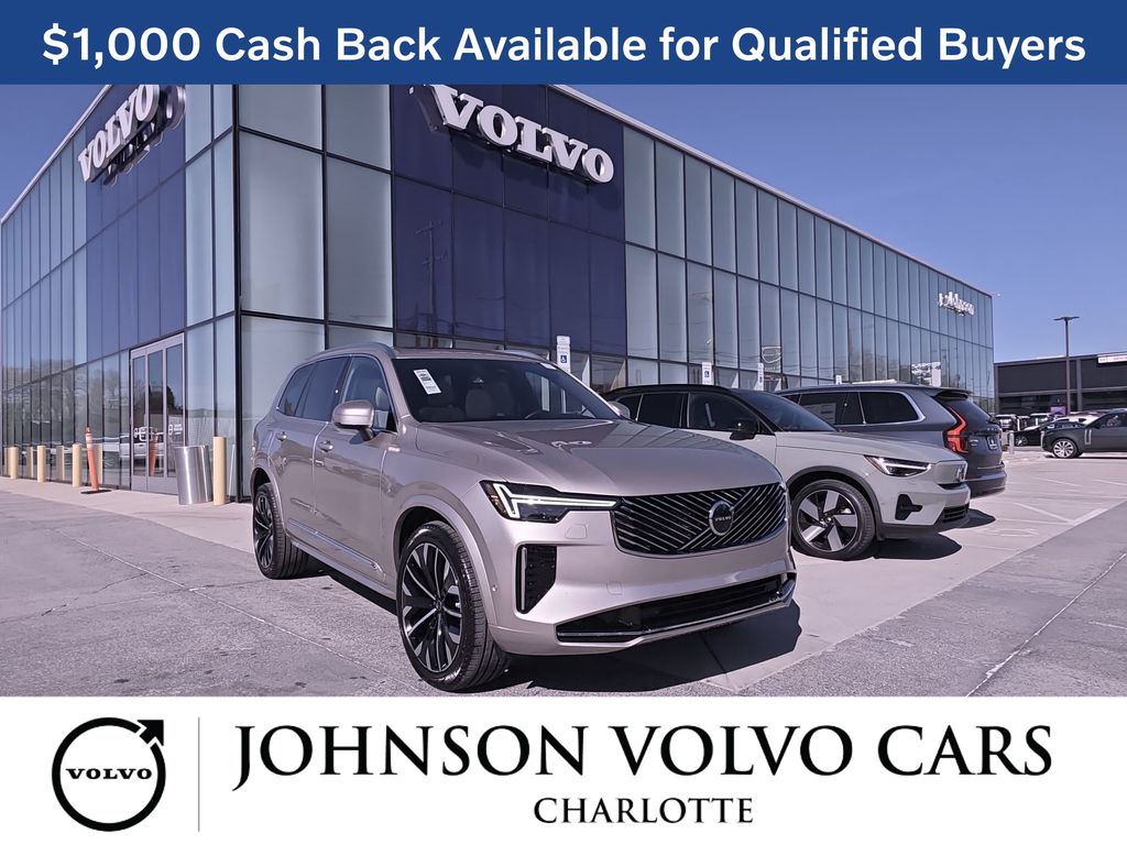 Bright Dusk Metallic 2026 Volvo XC90 B5 Plus 7-Passenger AWD SUV / Crossover All-Wheel Drive Automatic