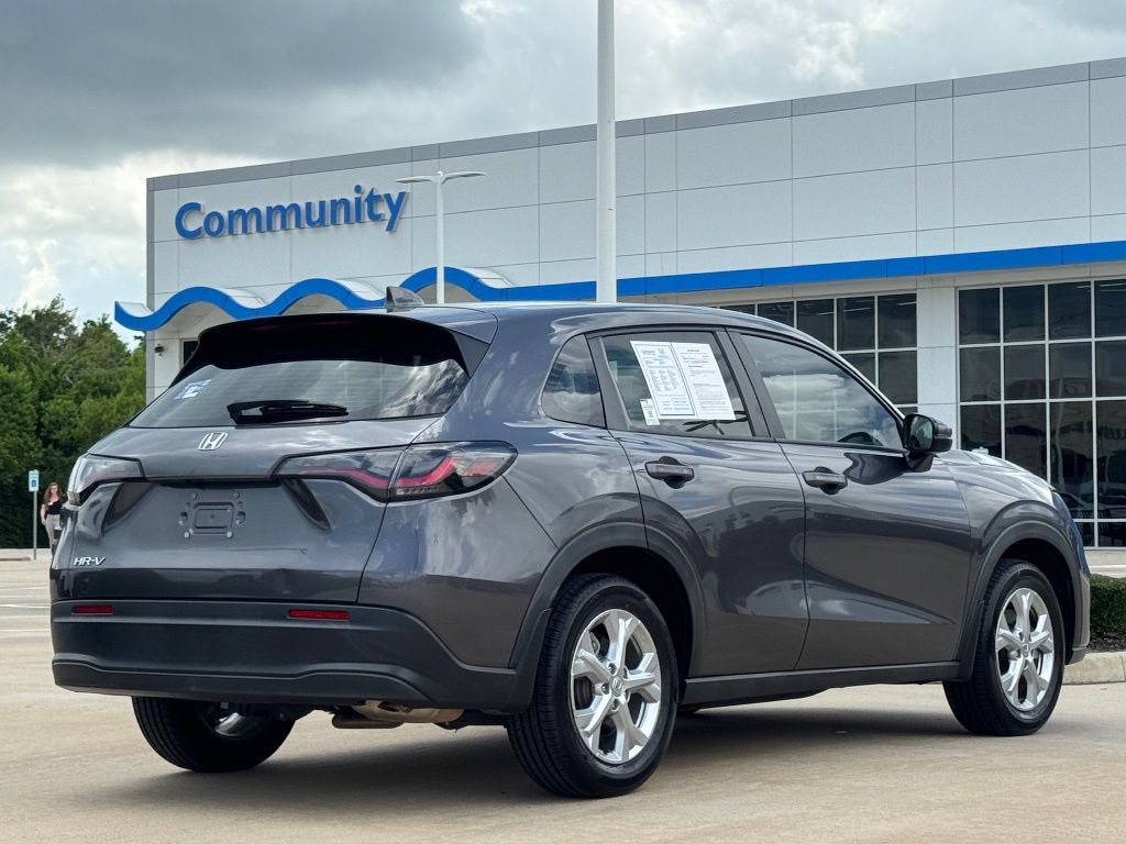 2023 Honda HR-V LX Gray at Community Honda