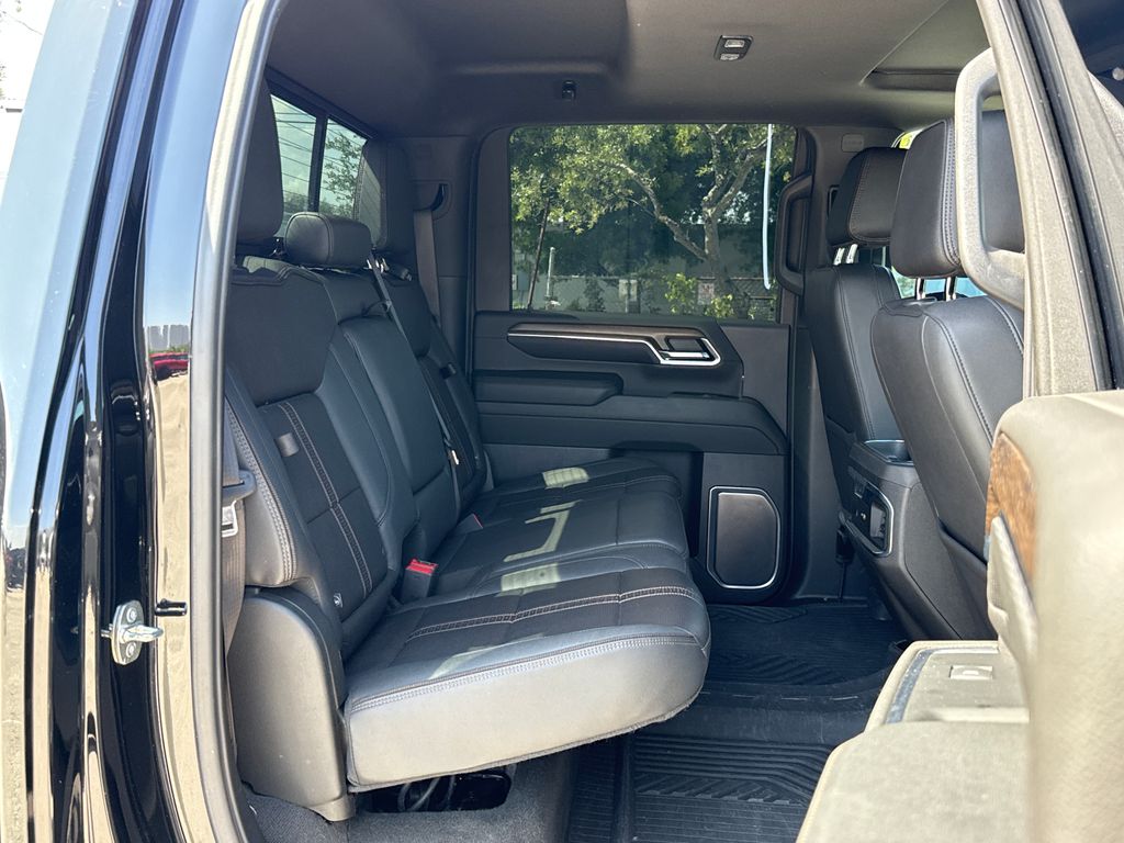 Certified Used 2024 Black Chevrolet High Country image 31