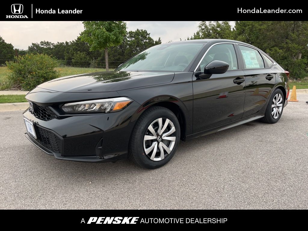 2025 Honda Civic LX -
                Leander, TX