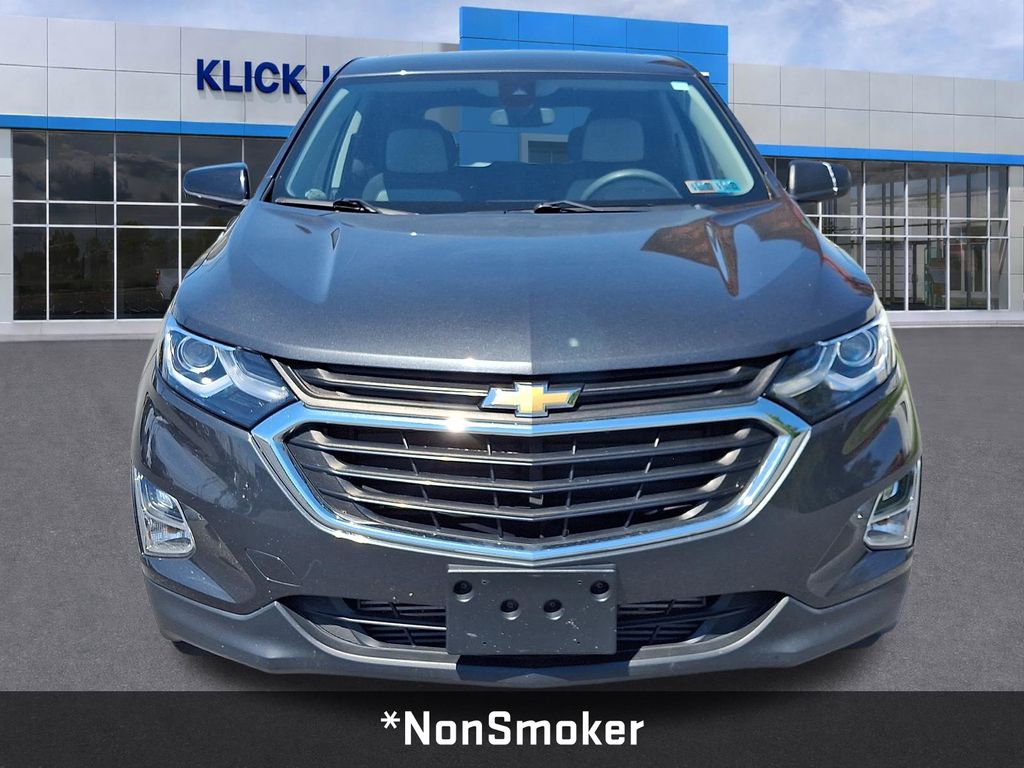 2021 Chevrolet Equinox LS Gray at Klick Lewis Buick Chevrolet