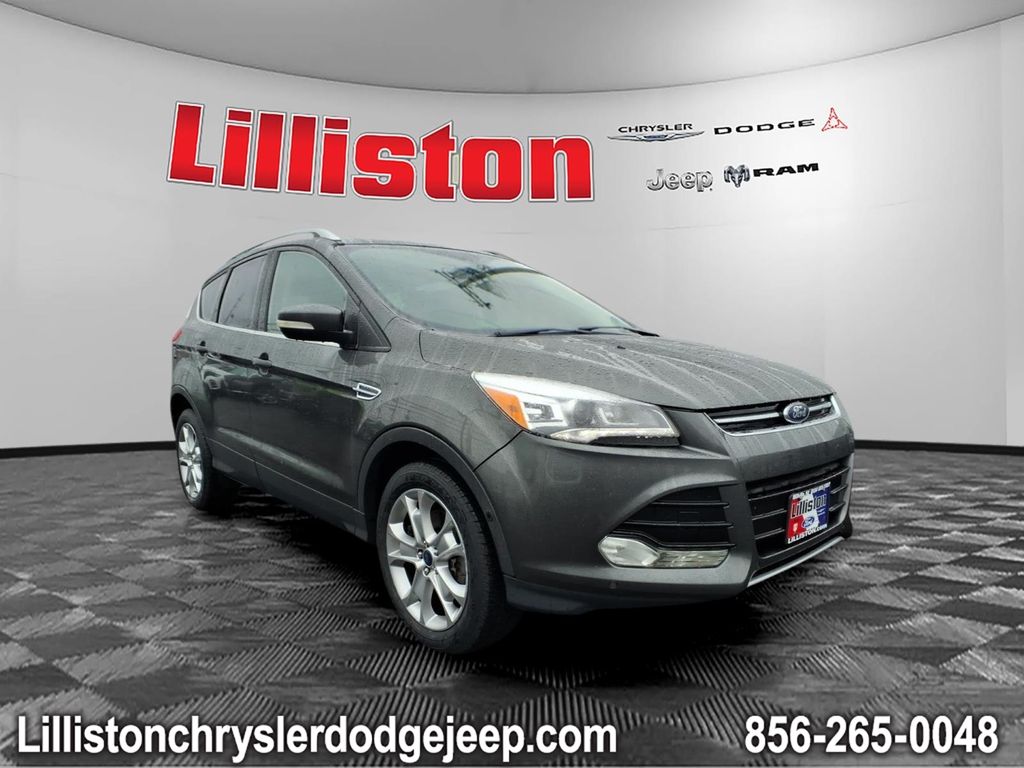 2016 Ford Escape Titanium AWD