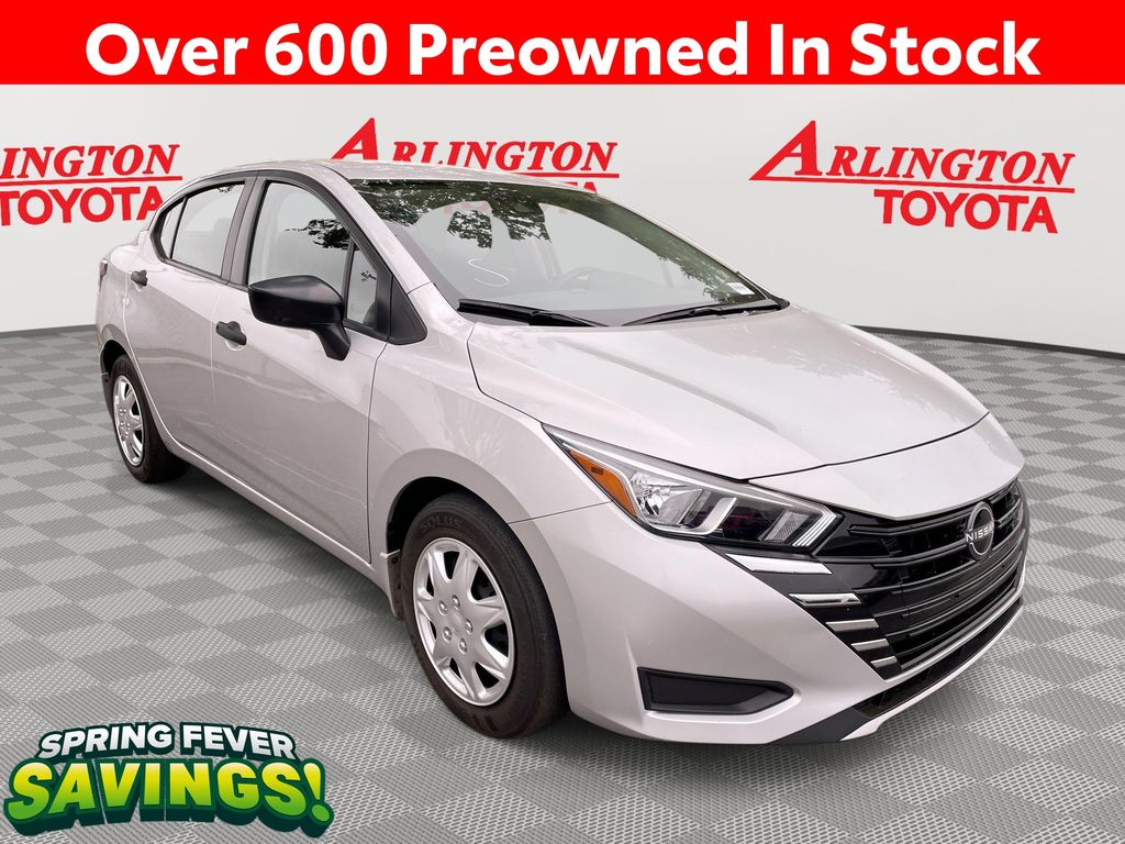 2024 Nissan Versa Sedan S