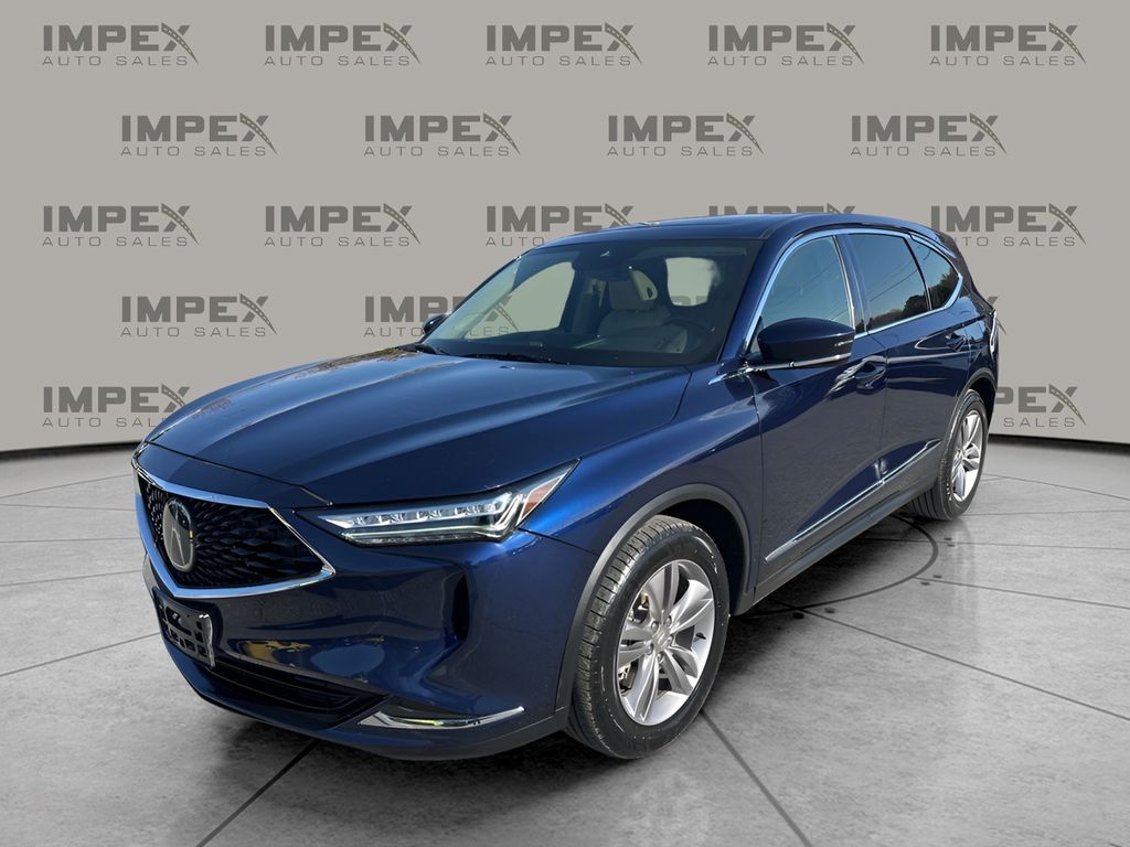 2022 Acura MDX 3.5L's photo