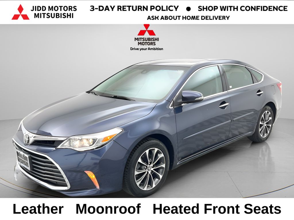 Pearl 2018 Toyota Avalon XLE Premium Sedan Front-Wheel Drive 6-Speed Automatic