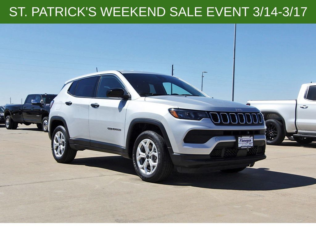 2025 Jeep Compass Sport 4WD