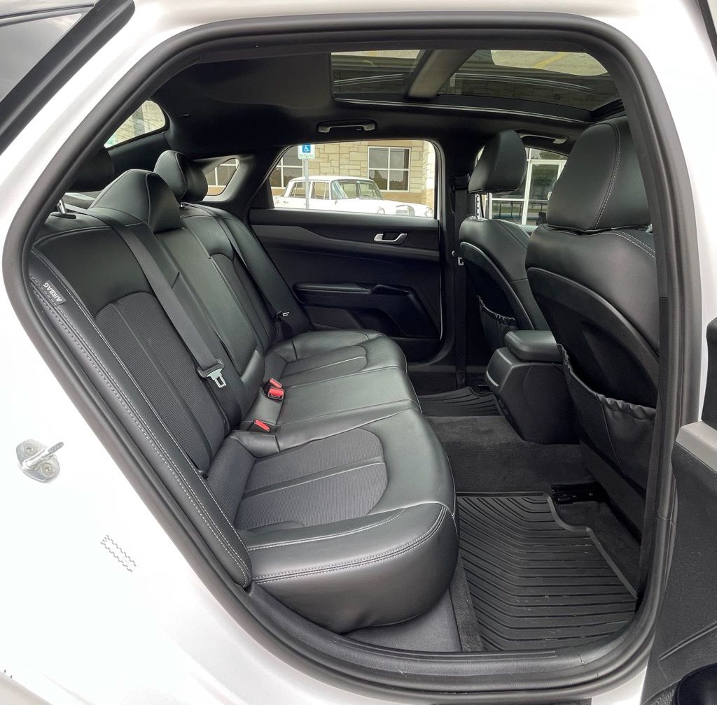 2022 Kia K5 GT-Line White at Joe Myers Mazda Kia