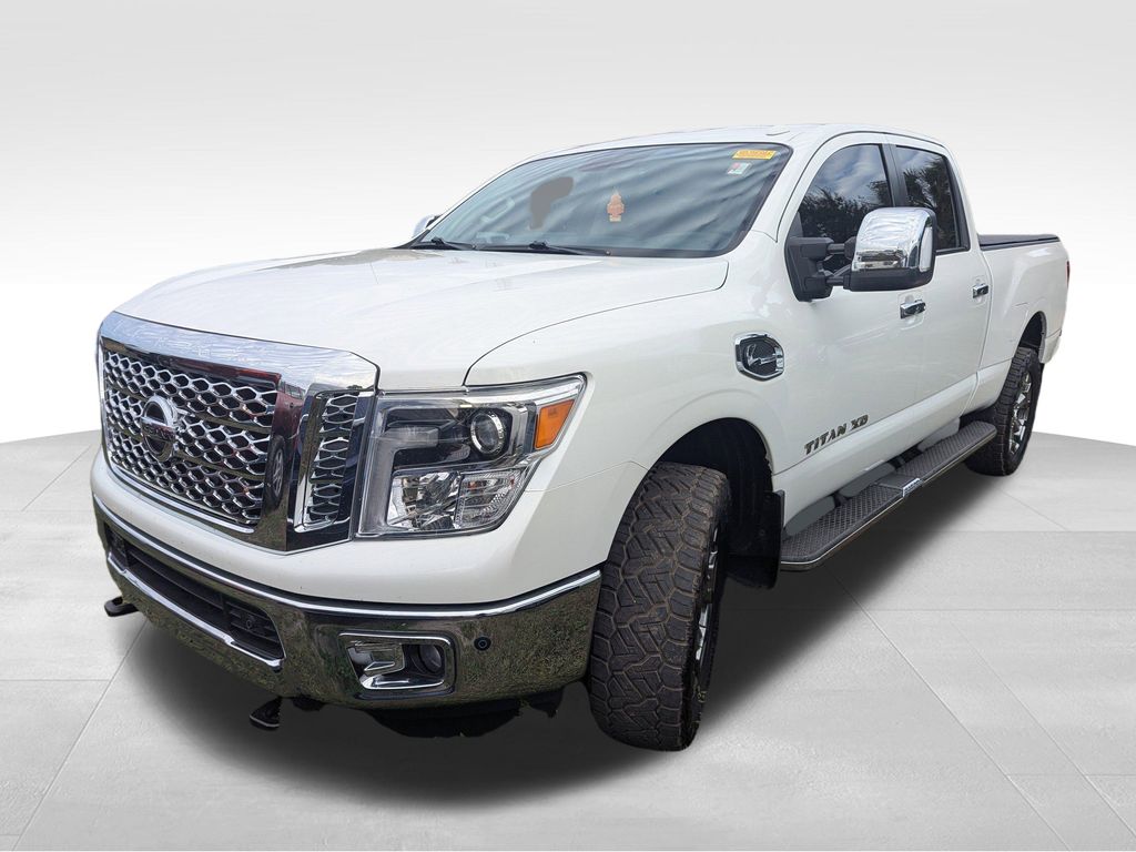 used 2018 Nissan Titan XD car, priced at $18,991
