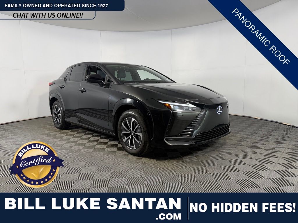 2024 Lexus RZ 300e Premium FWD with 18 inch Wheels