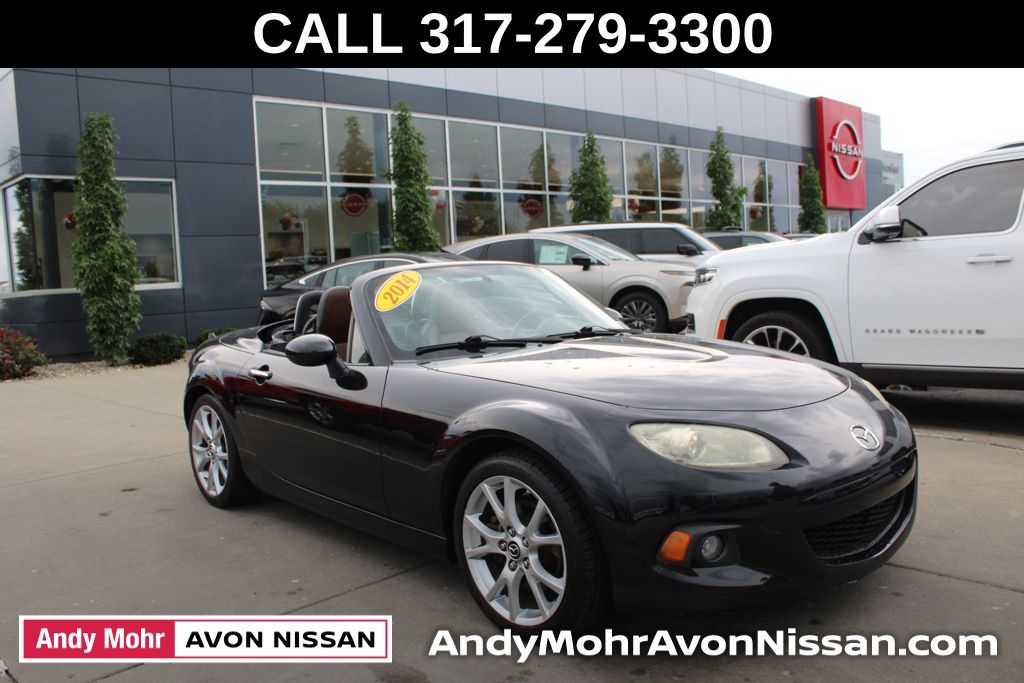  2014 Mazda MX-5 Miata Grand Touring Convertible   