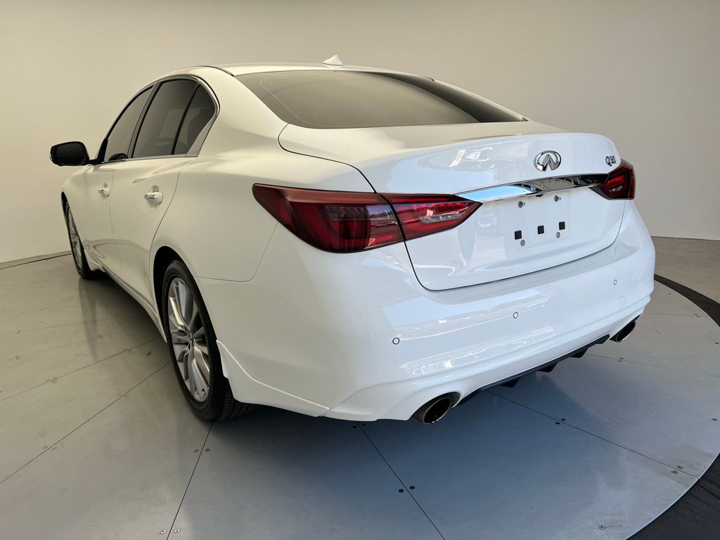 2022 INFINITI Q50 Luxe 4