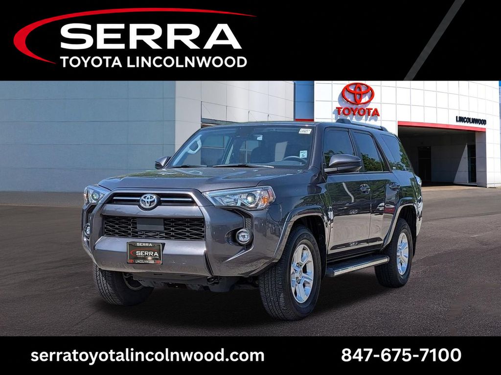 Magnetic Gray Metallic 2023 Toyota 4Runner SUV / Crossover 4X2 5-Speed Automatic
