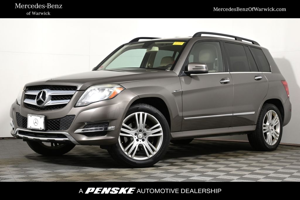 2014 Mercedes-Benz GLK 350 4MATIC -
                Warwick, RI