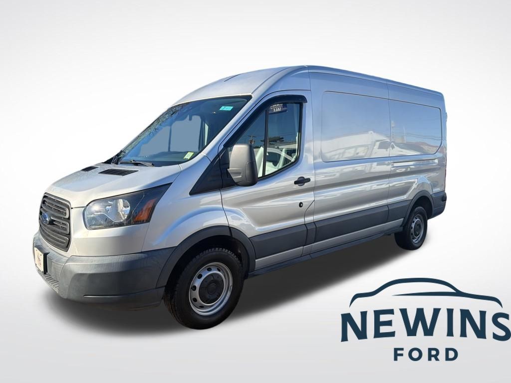 2017 Ford Transit Cargo 350 3dr LWB Medium Roof Cargo Van with Sliding Passenger Side Door