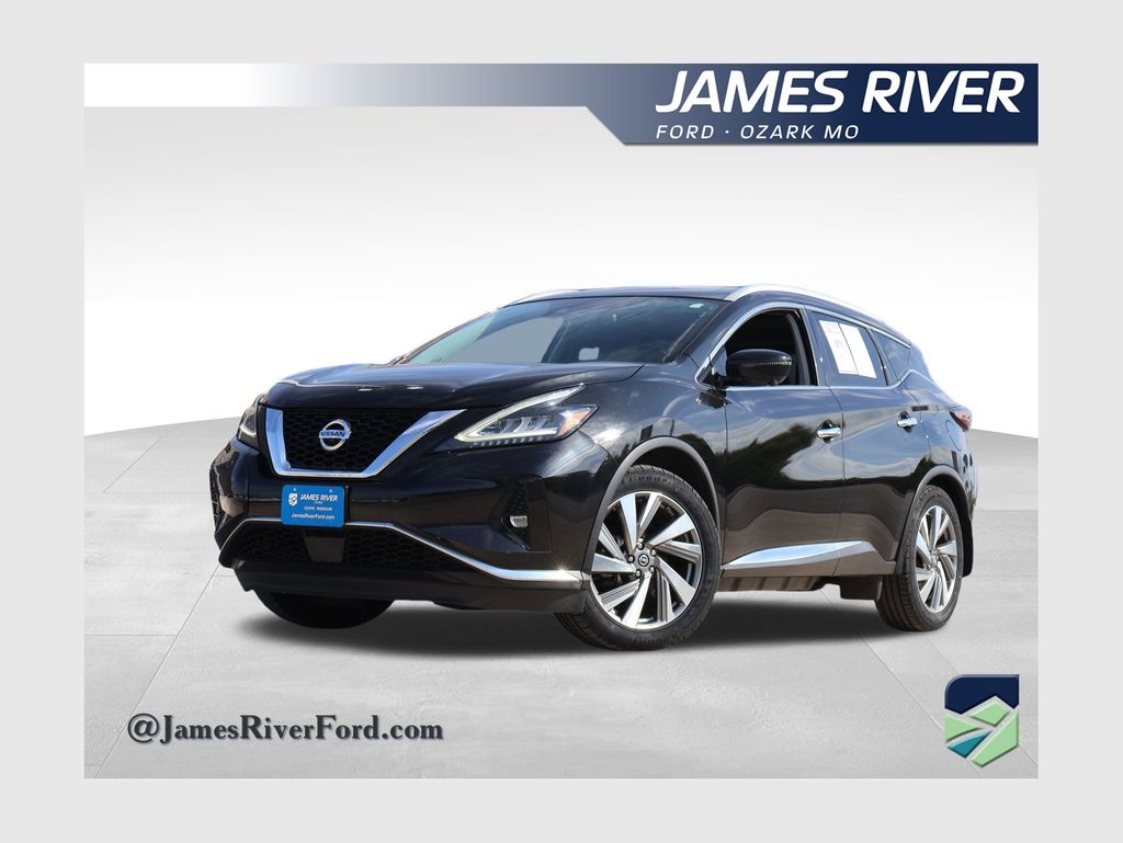 Gray (Magnetic Black Pearl) 2019 Nissan Murano SL AWD SUV / Crossover All-Wheel Drive Continuously Variable Transmission