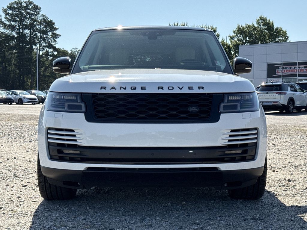 Used 2021 Land rover Range Rover SUV