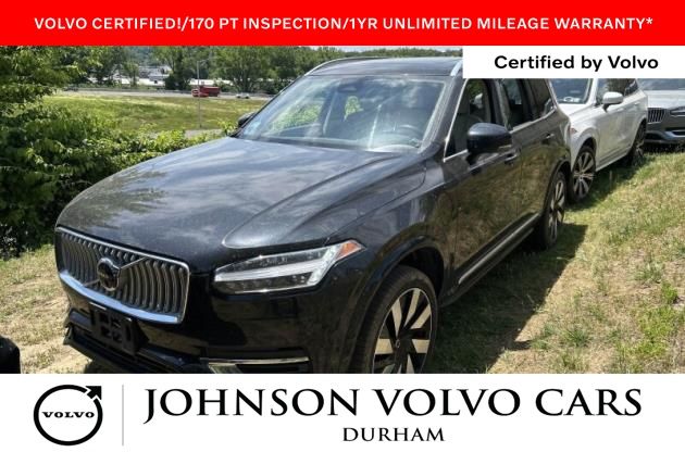 Onyx Black Metallic 2025 Volvo XC90 SUV / Crossover All-Wheel Drive Automatic