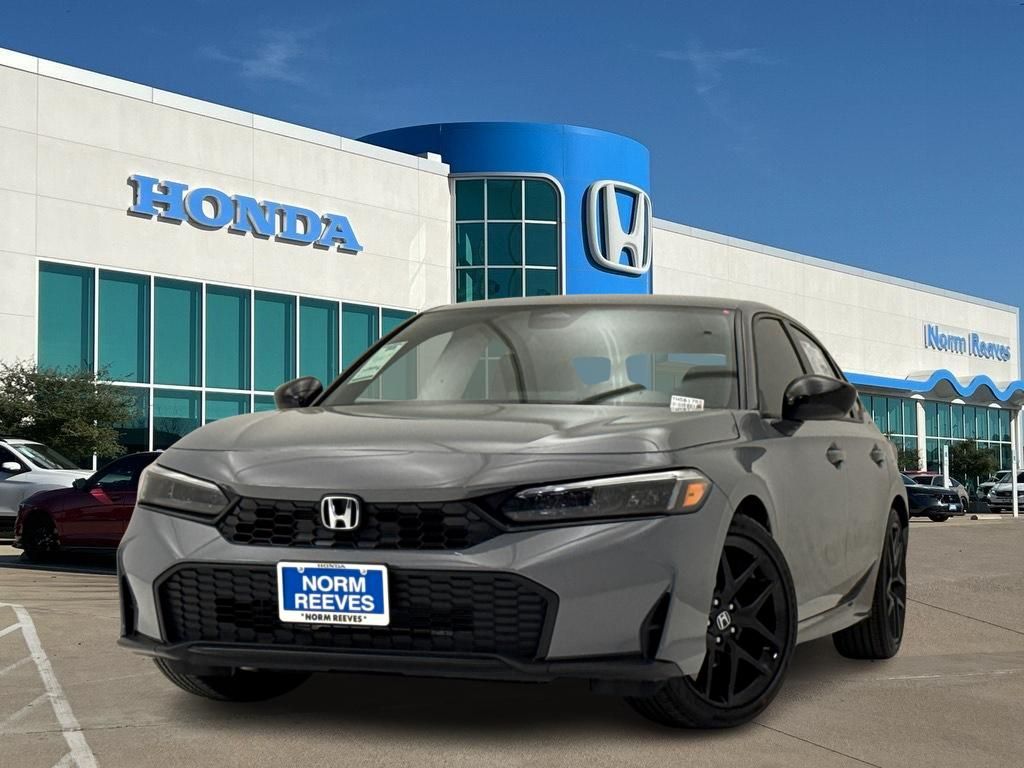 2026 Honda Civic's photo