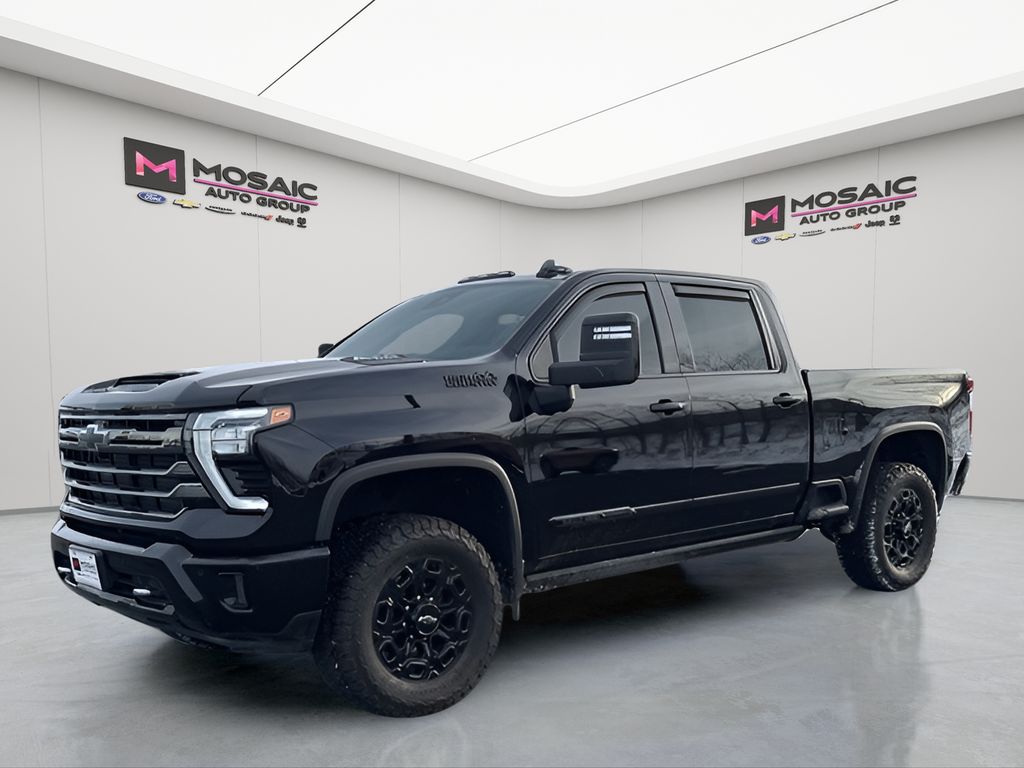 2024 Chevrolet Silverado 2500HD