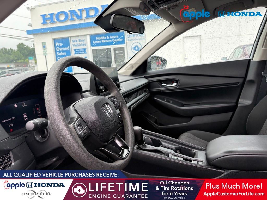 2025 Honda Accord Sedan SE