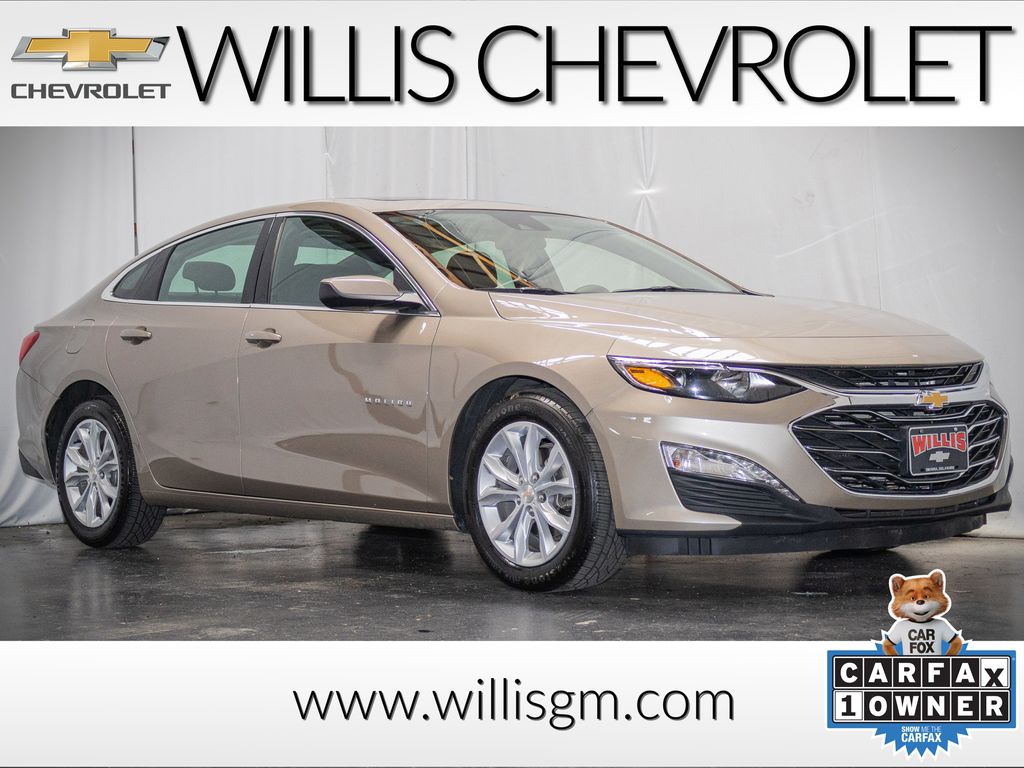 Mineral Gray Metallic 2024 Chevrolet Malibu LT with 1LT FWD Sedan Front-Wheel Drive Continuously Variable Transmission