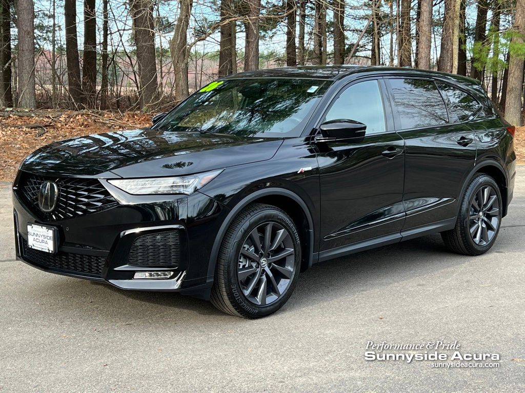 Majestic Black Pearl 2026 Acura MDX SH-AWD with A-SPEC Package SUV / Crossover All-Wheel Drive Automatic