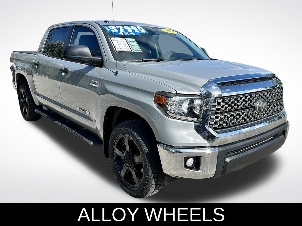 Used 2019 Toyota Tundra SR5 with VIN 5TFDW5F1XKX817550 for sale in Miami, FL