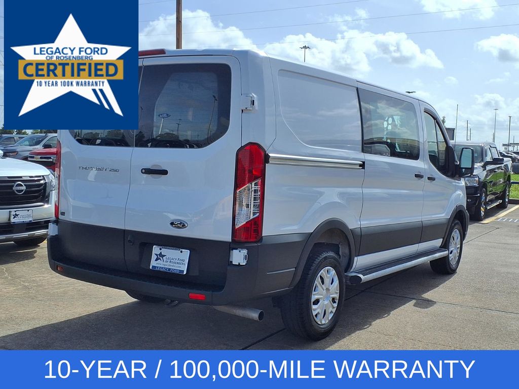 2025 Ford Transit-250 Base White at Wharton Ford