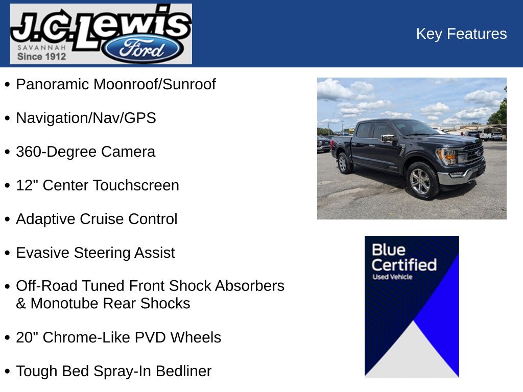 2021 Ford F-150 Lariat