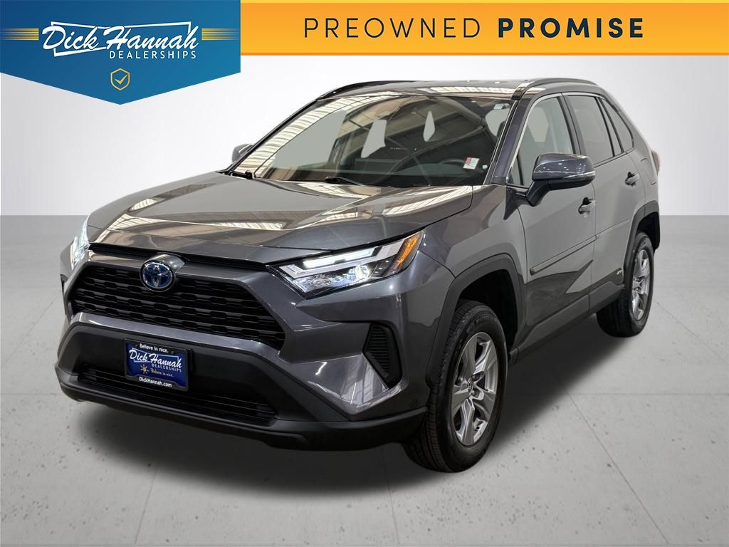2024 Toyota RAV4 Hybrid LE