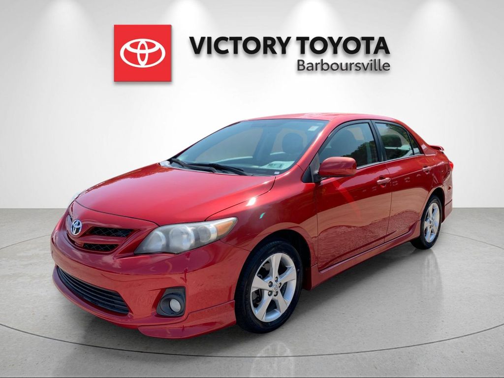 2011 Toyota Corolla S