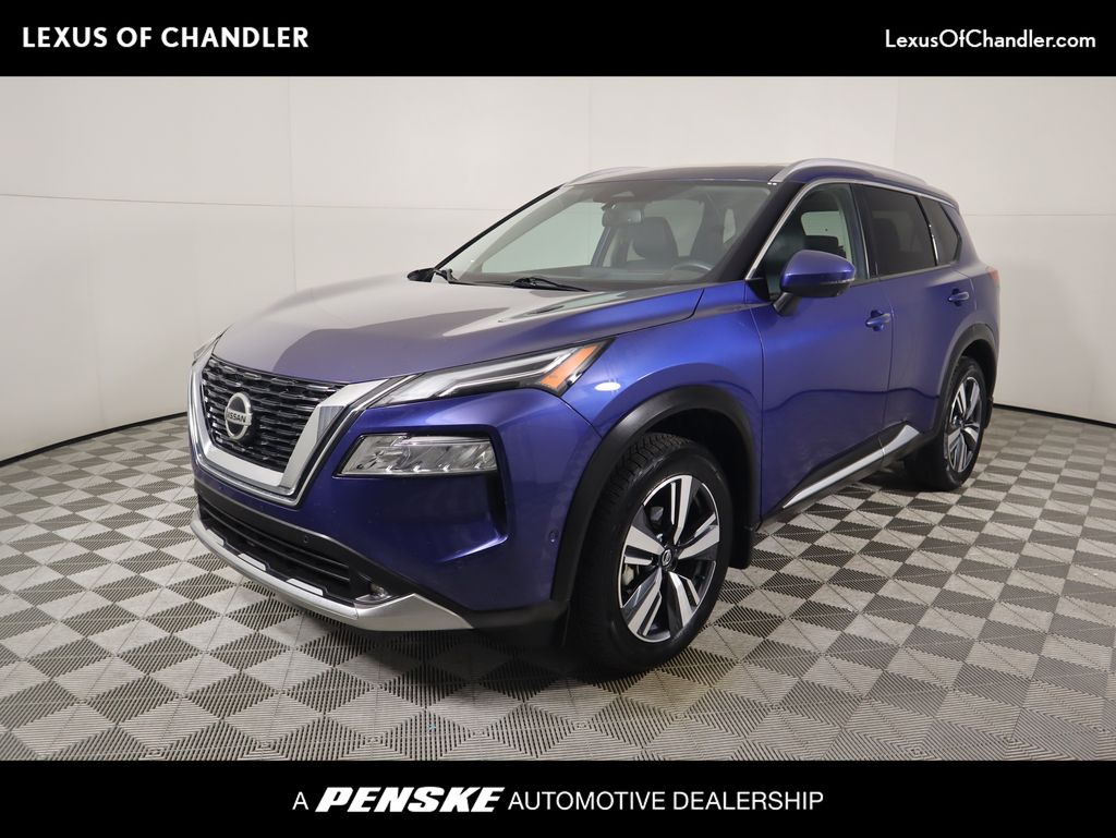 2021 Nissan Rogue Platinum -
                  Chandler, AZ