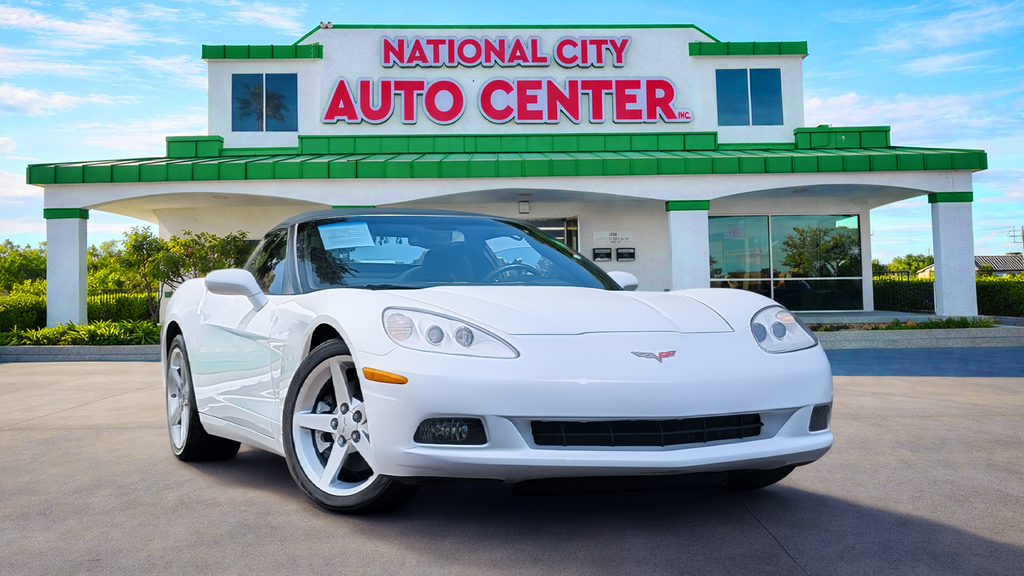 2005 Chevrolet Corvette Convertible's photo