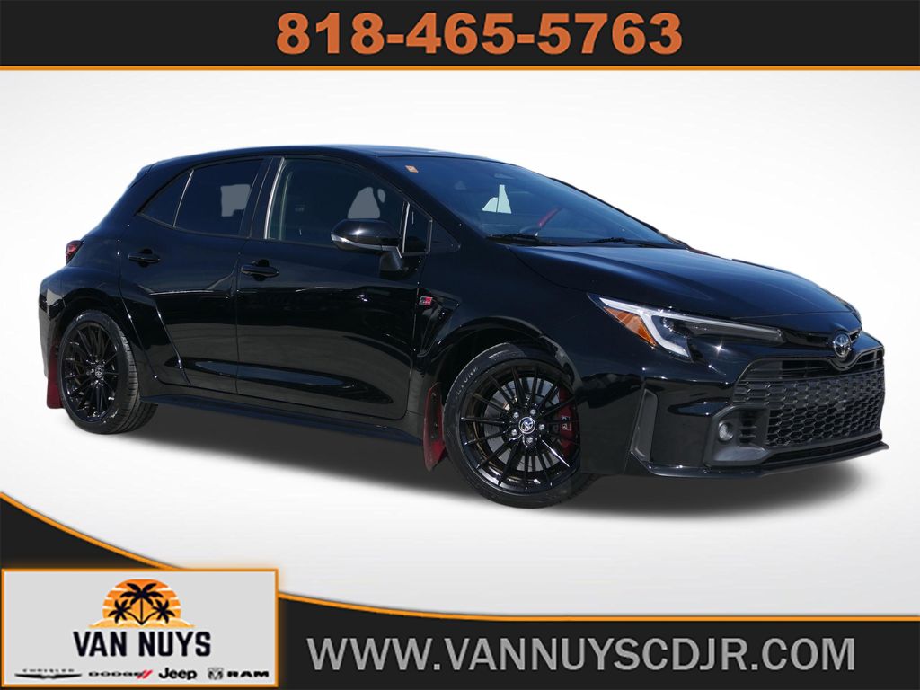 2023 Toyota GR Corolla Core AWD
