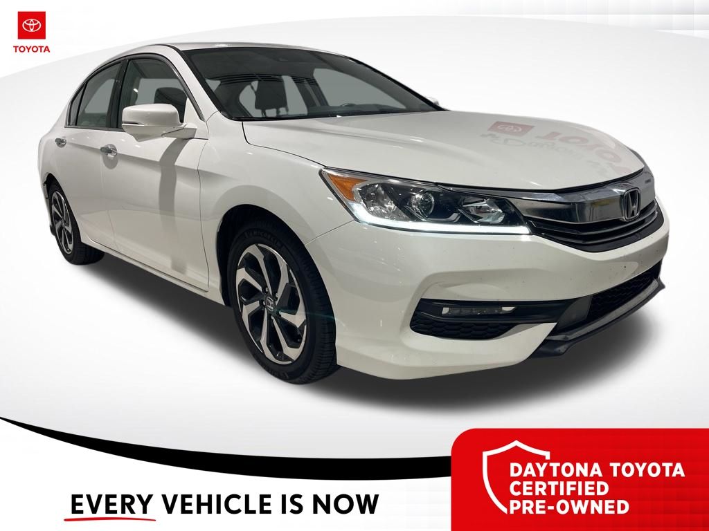 2017 Honda Accord EX-L V-6 Auto Navi w/Honda Sensing PZEV's photo