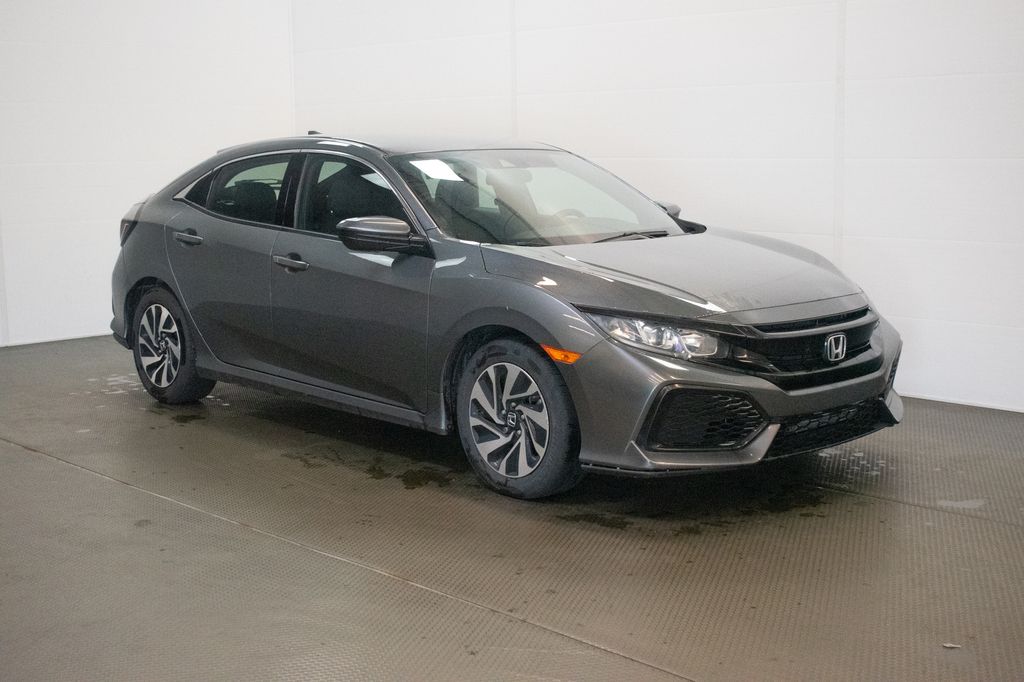 2019 Honda Civic Hatchback LX FWD