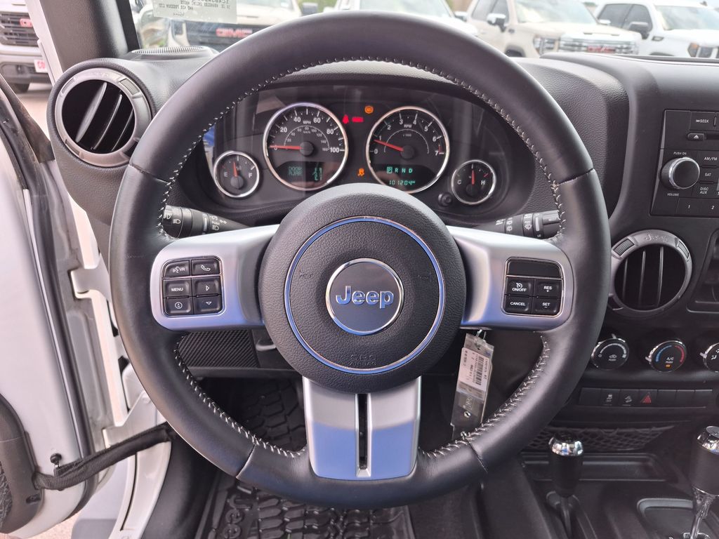 Used Car 2016 Jeep Wrangler  Unlimited Freedom Edition For Sale Under $20,000 In Austin, Texas