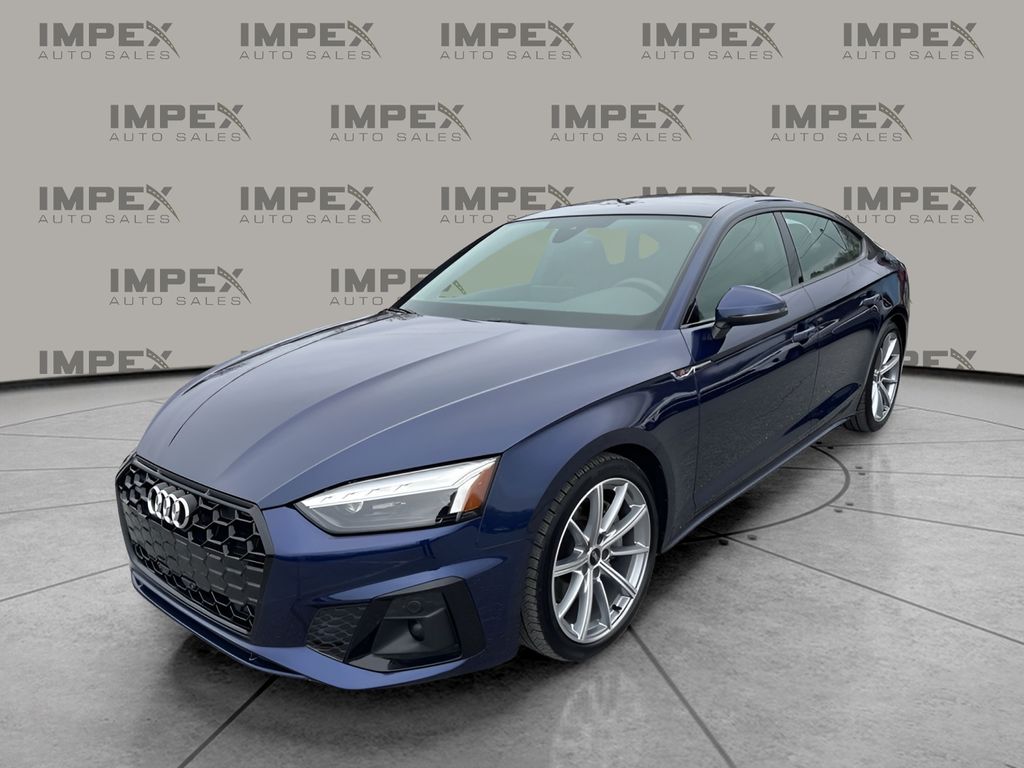 2025 Audi A5 Sportback's photo