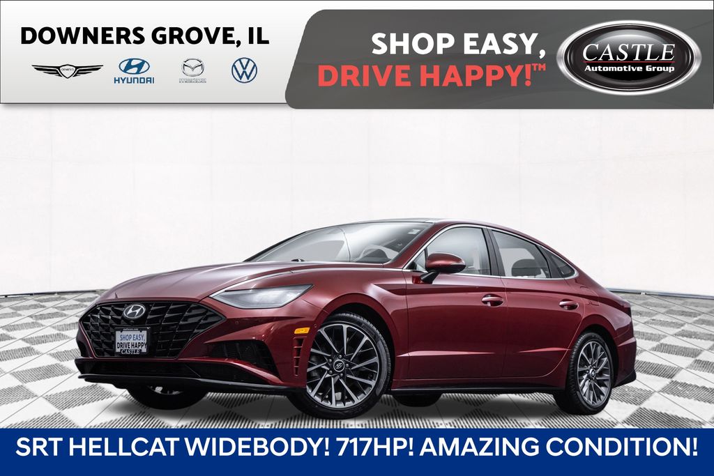 2023 Hyundai Sonata Limited FWD