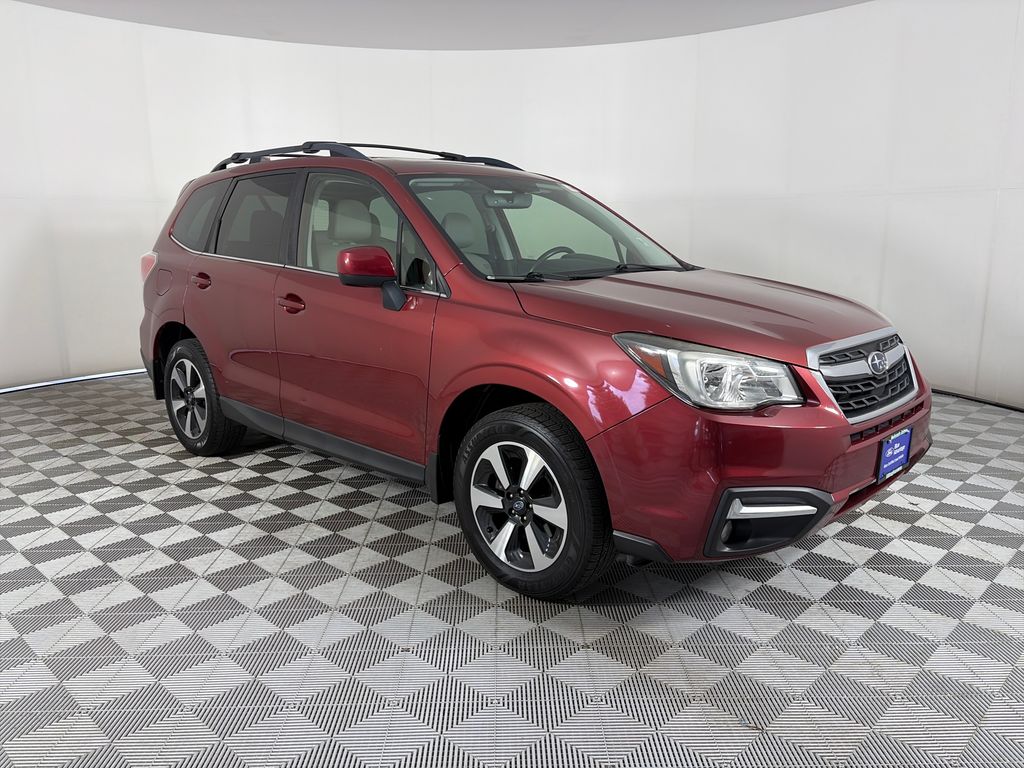 Venetian Red Pearl 2017 Subaru Forester SUV / Crossover All-Wheel Drive Continuously Variable Transmission