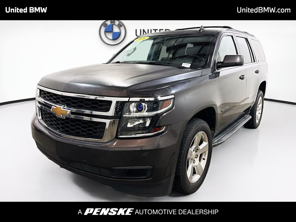 Thumbnail: 2016 Chevrolet Tahoe - 1