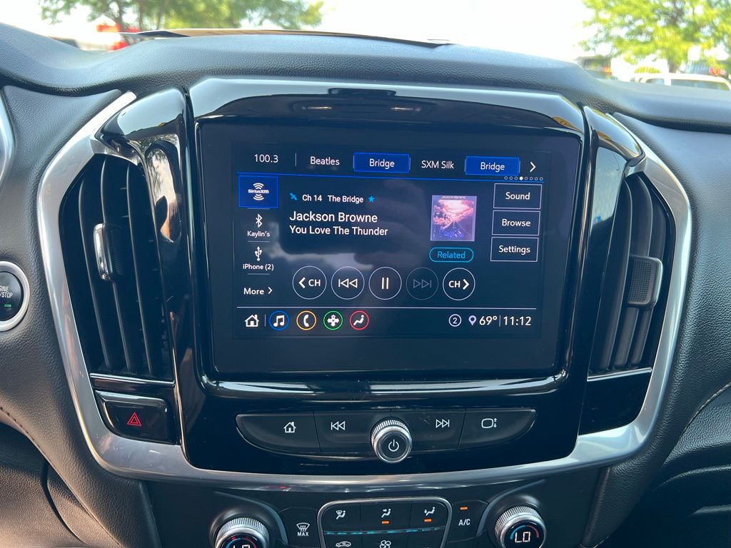 Used 2020 Chevrolet Traverse SUV