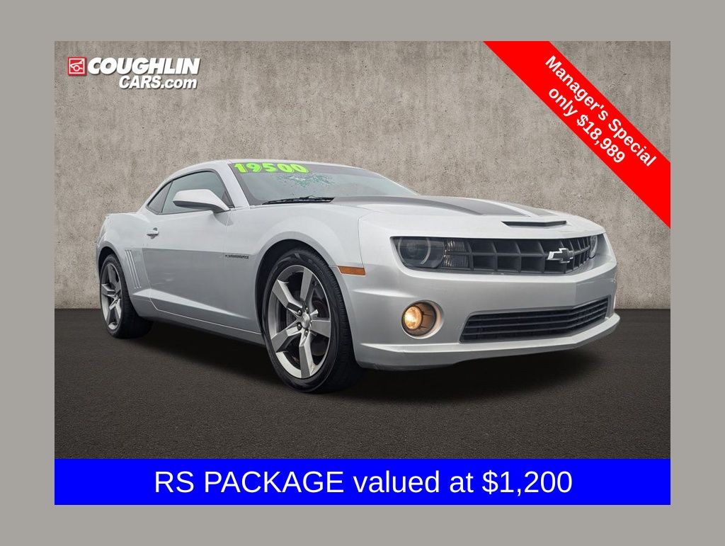 2010 Chevrolet Camaro 2SS Coupe RWD