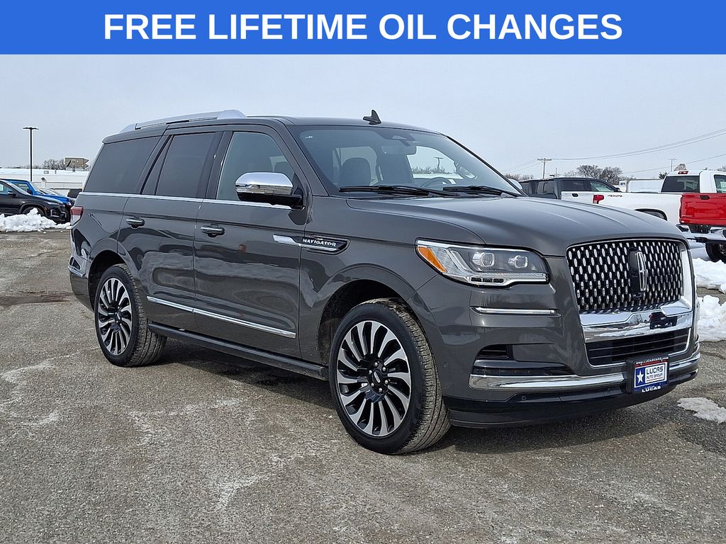 Dark Gray Metallic 2023 Lincoln Navigator SUV / Crossover Four-Wheel Drive Automatic