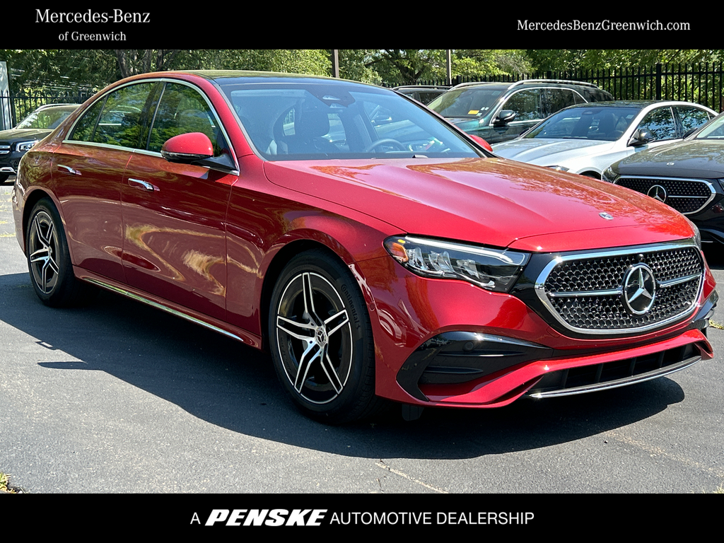 2024 Mercedes-Benz E-Class E 350 -
                Greenwich, CT