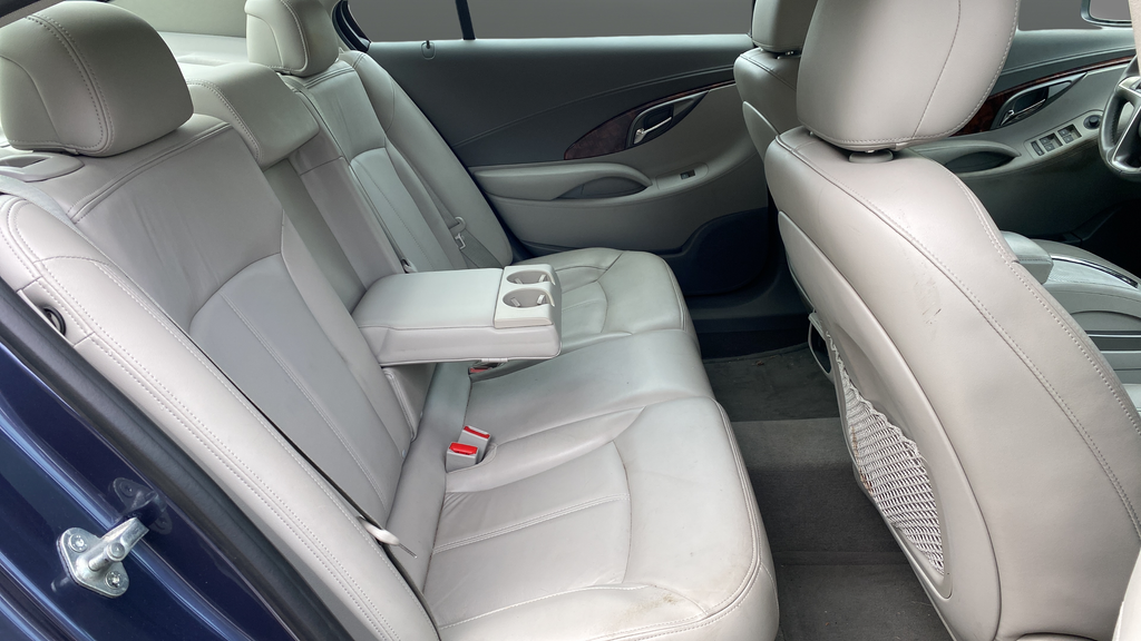 Used 2013 Atlantis Blue Metallic Buick Leather Group image 25