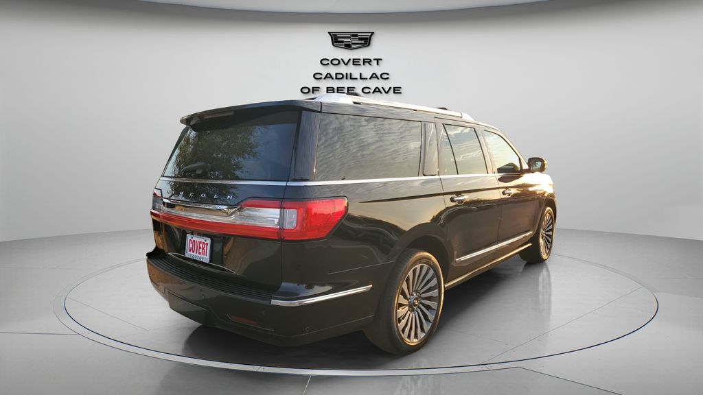 Used Car 2018 Lincoln Navigator L  Reserve For Sale Under $40,000 In Austin, Texas