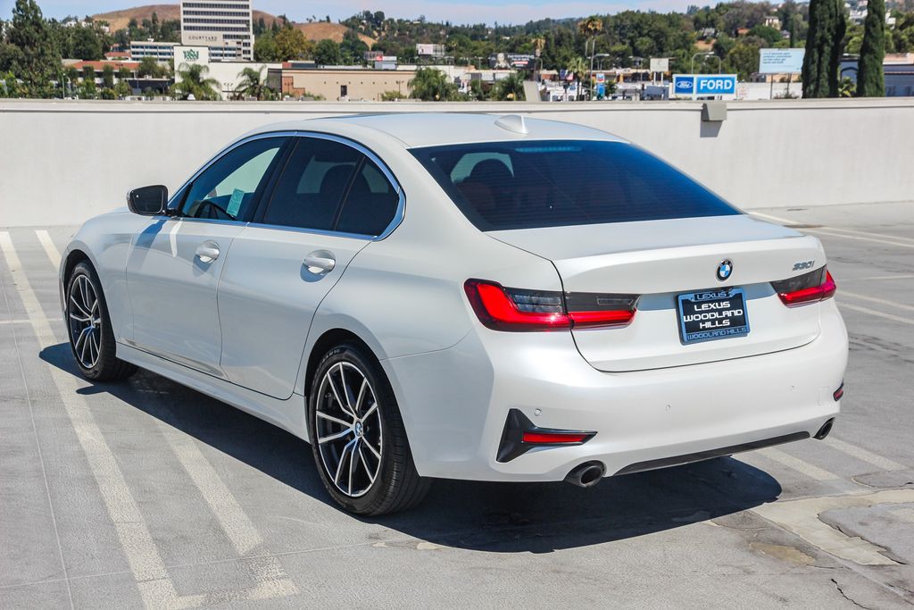 Used 2020 White BMW 330i image 6