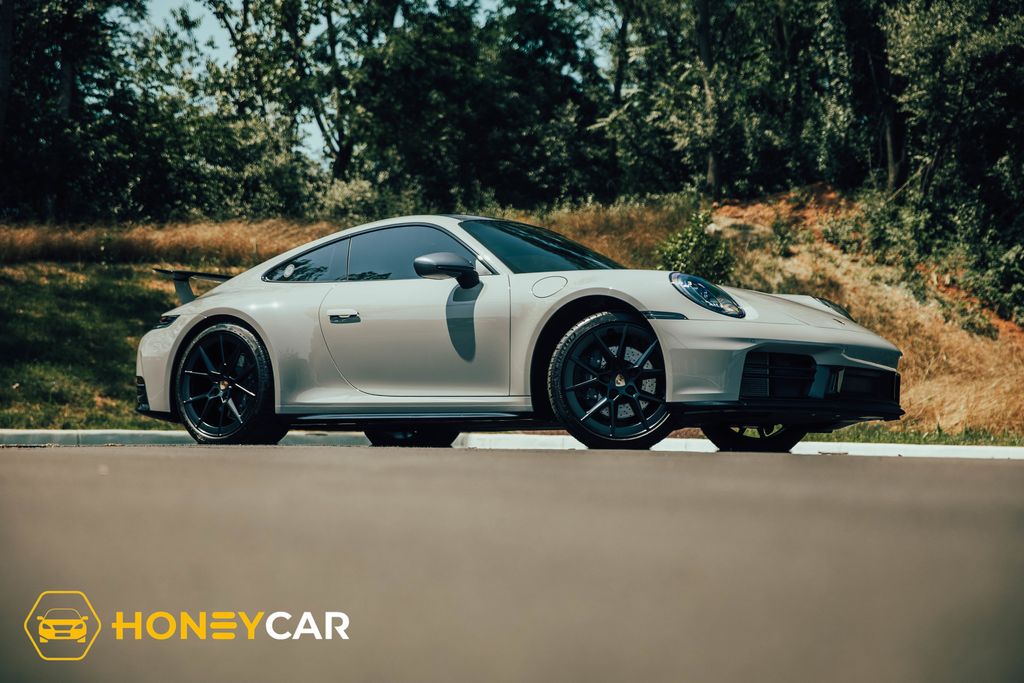 Chalk 2026 Porsche 911 Coupe Rear-Wheel Drive 6-Speed Manual