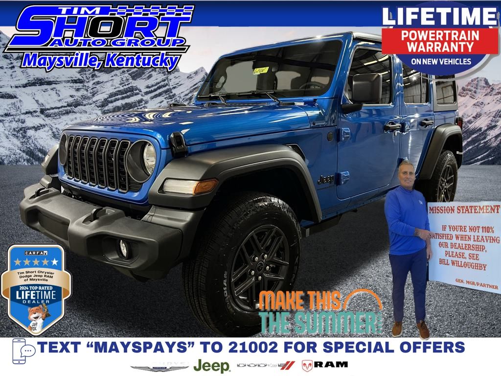 2026 Jeep Wrangler Sport S